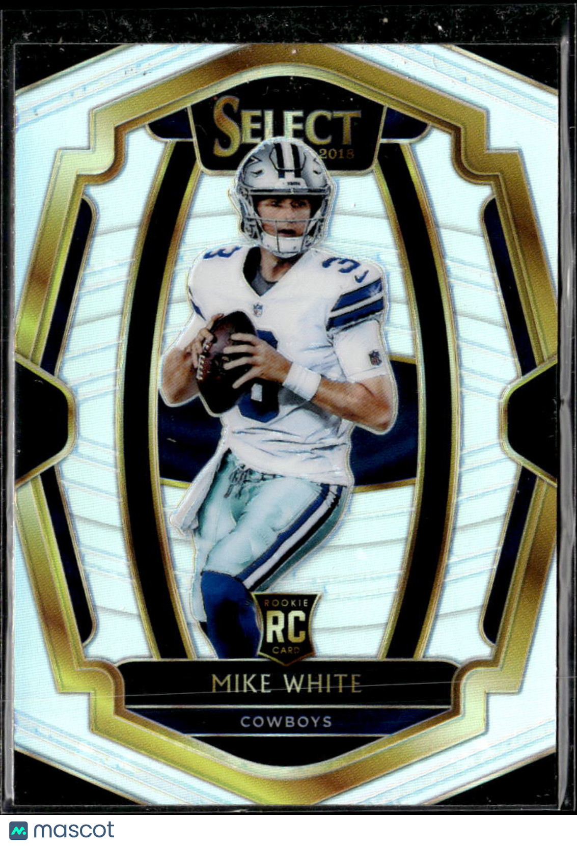 Mike White 2019 Panini Select RC Dallas Cowboys