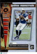 Anthony Richardson 2023 Optic Chain Reaction Holo RC Rookie Indianapolis Colts
