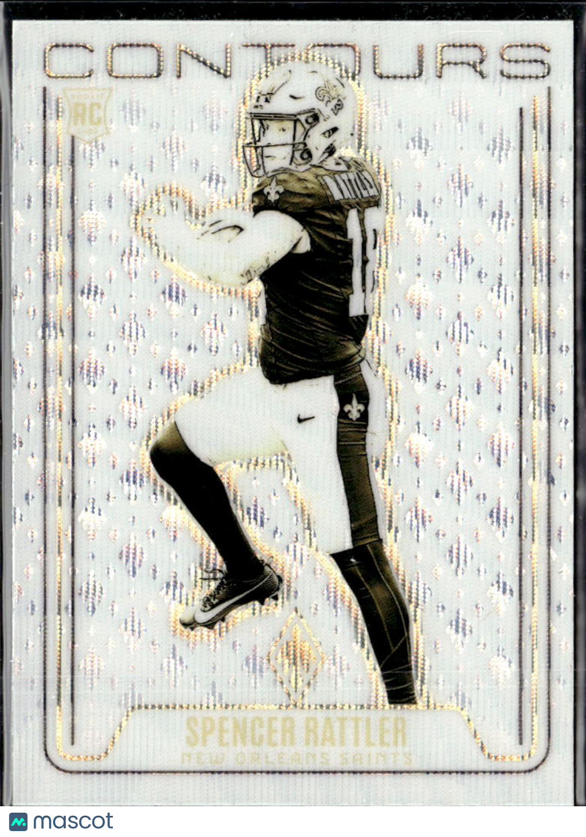 Spencer Rattler 2024 Phoenix Contours Contours Wave Rookie RC New Orleans Saints