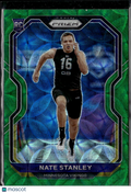 Nate Stanley 2020 Prizm Green Scope Rookie RC /75 Minnesota Vikings