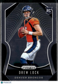 Drew Lock 2019 Panini Prizm Rookie RC #304 Denver Broncos