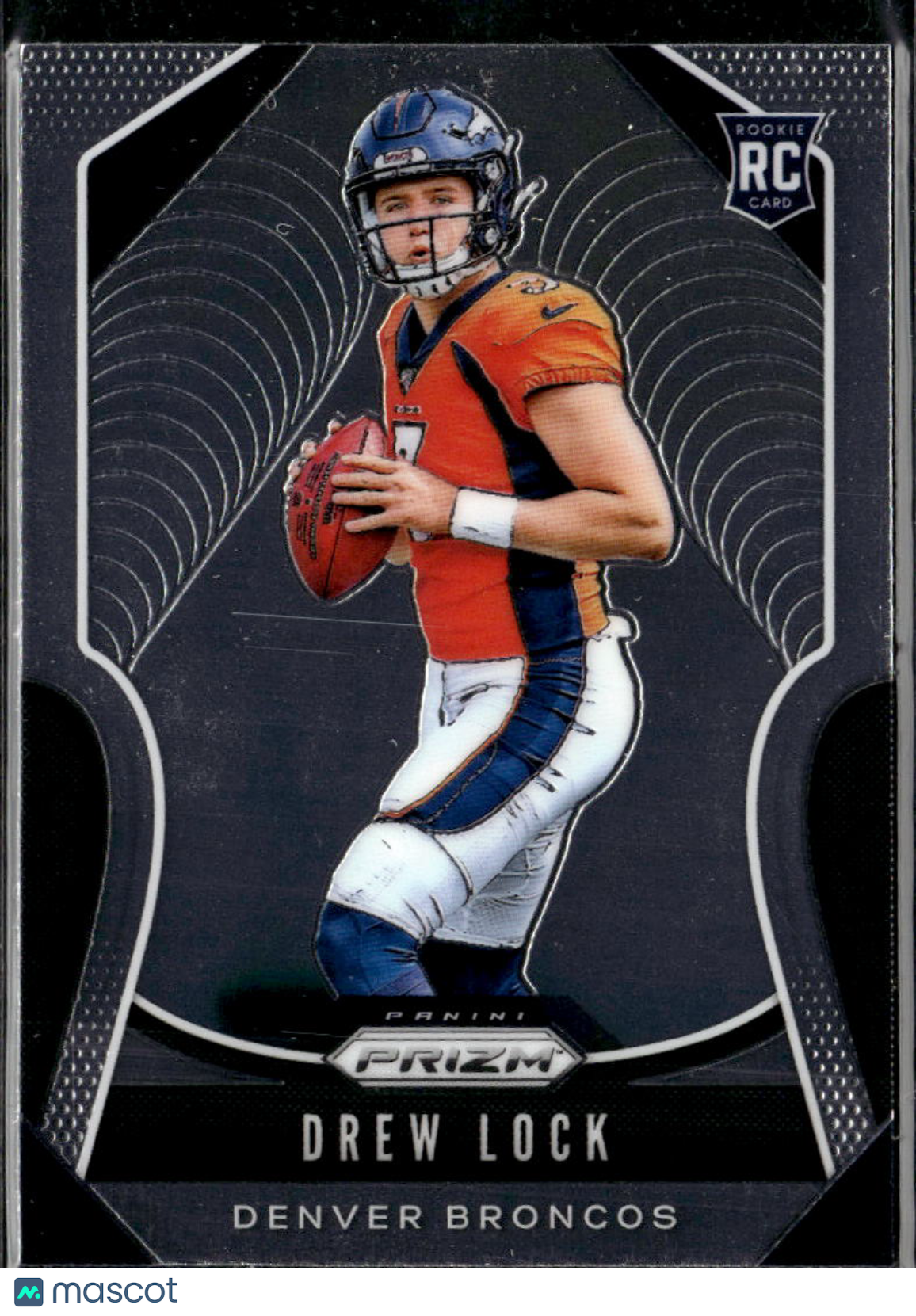 Drew Lock 2019 Panini Prizm Rookie RC #304 Denver Broncos