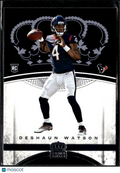 Deshaun Watson 2017 Crown Royale Rookie RC Houston Texans