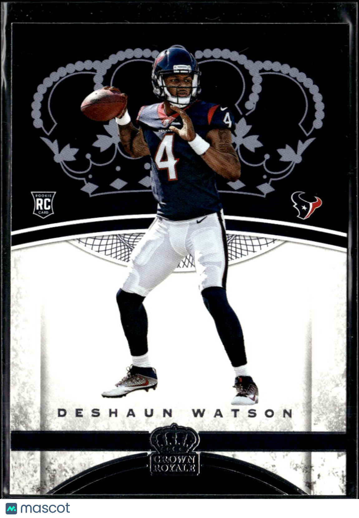 Deshaun Watson 2017 Crown Royale Rookie RC Houston Texans