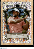 Roger Steele 2026 Upper Deck Goodwin Champions Orange Dots /399