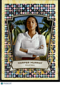 Harper Murray 2026 Upper Deck Goodwin Yellow Circles /199 Nebraska Cornhuskers
