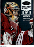 Mike Smith 2012 Panini Certified Masked Marvels Phoenix Coyotes