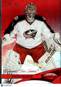Steve Mason 2012 Panini Certified Red /199 Columbus Blue Jackets