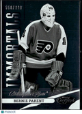 Bernie Parent 2012 Panini Certified Immortals /999 Philadelphia Flyers