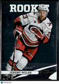 Jeremy Welsh 2012 Panini Certified Rookie RC /999 Carolina Hurricanes