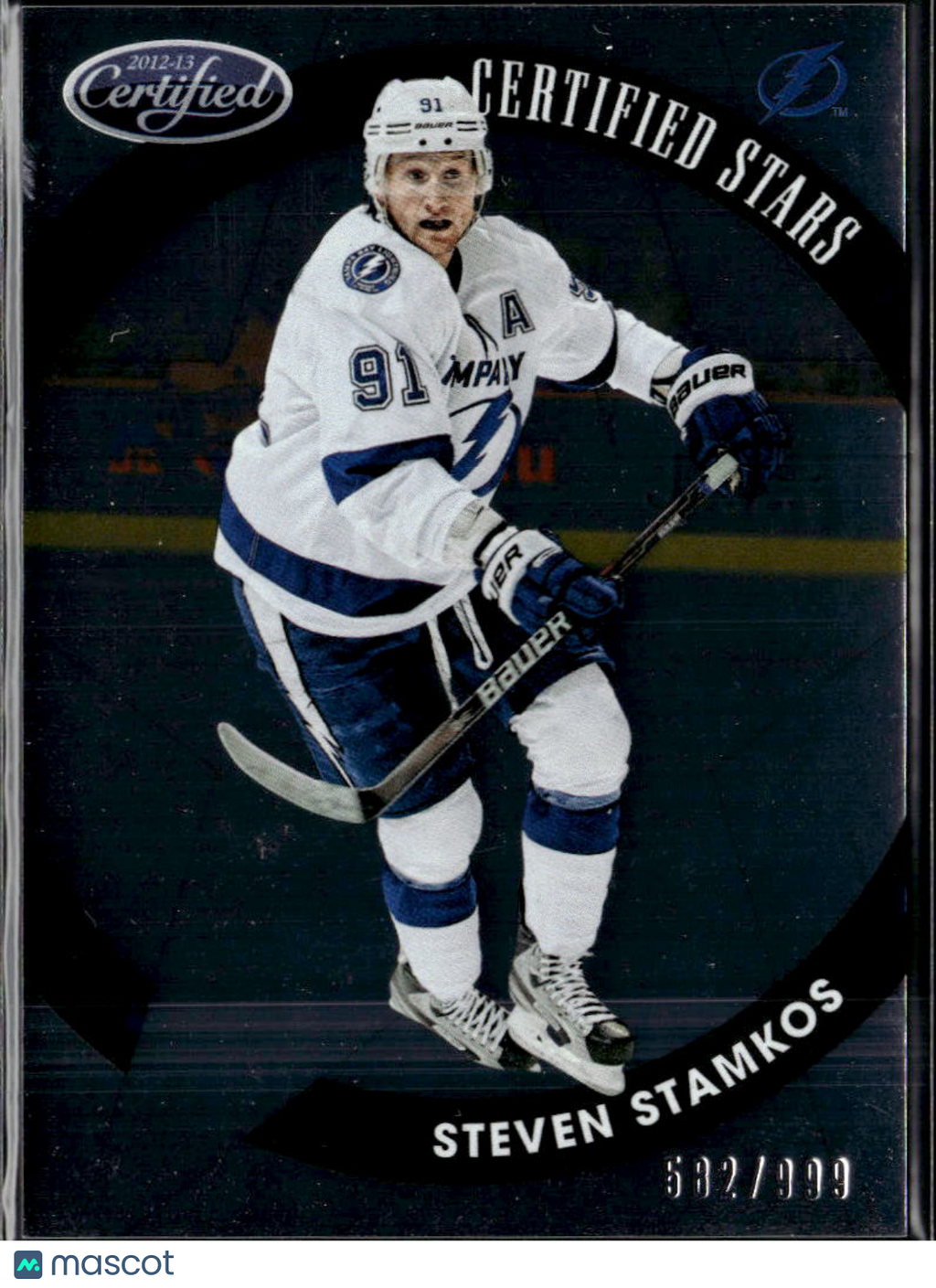 Steven Stamkos 2012 Panini Certified Certified Stars /999 Tampa Bay Lightning
