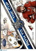 Martin Hanzal Colin Wilson 2012 Panini Certified /299