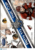 Antoine Vermette Jonathan Toews 2012 Panini Certified Path to the Cup /399