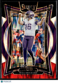 Will Reichard 2024 Select Red Black Shock Rookie RC Minnesota Vikings