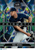 Paul Skenes 2026 Panini USA Baseball Stars & Stripes Green Prizm RC Pirates