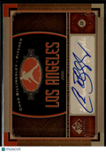 Chad Billingsley 2007 Upper Deck SP Signature Auto Autograph Los Angeles Dodgers