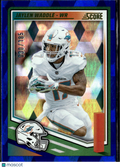 Jaylen Waddle 2025 Score Blue 30/185 Miami Dolphins