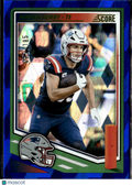 Hunter Henry 2025 Panini Score Blue /185 New England Patriots