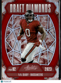 YaYa Diaby 2025 Absolute Red /150 Tampa Bay Buccaneers