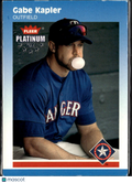 Gabe Kapler 2002 Fleer Platinum 131/202 Texas Rangers
