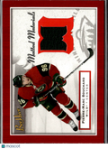 Pierre-Marc Bouchard 2003 Upper Deck Bee Hive Game Worn Patch Minnesota Wild