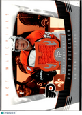 Joni Pitkanen 2005 Fleer Hot Prospects Game Worn Patch Philadelphia Flyers
