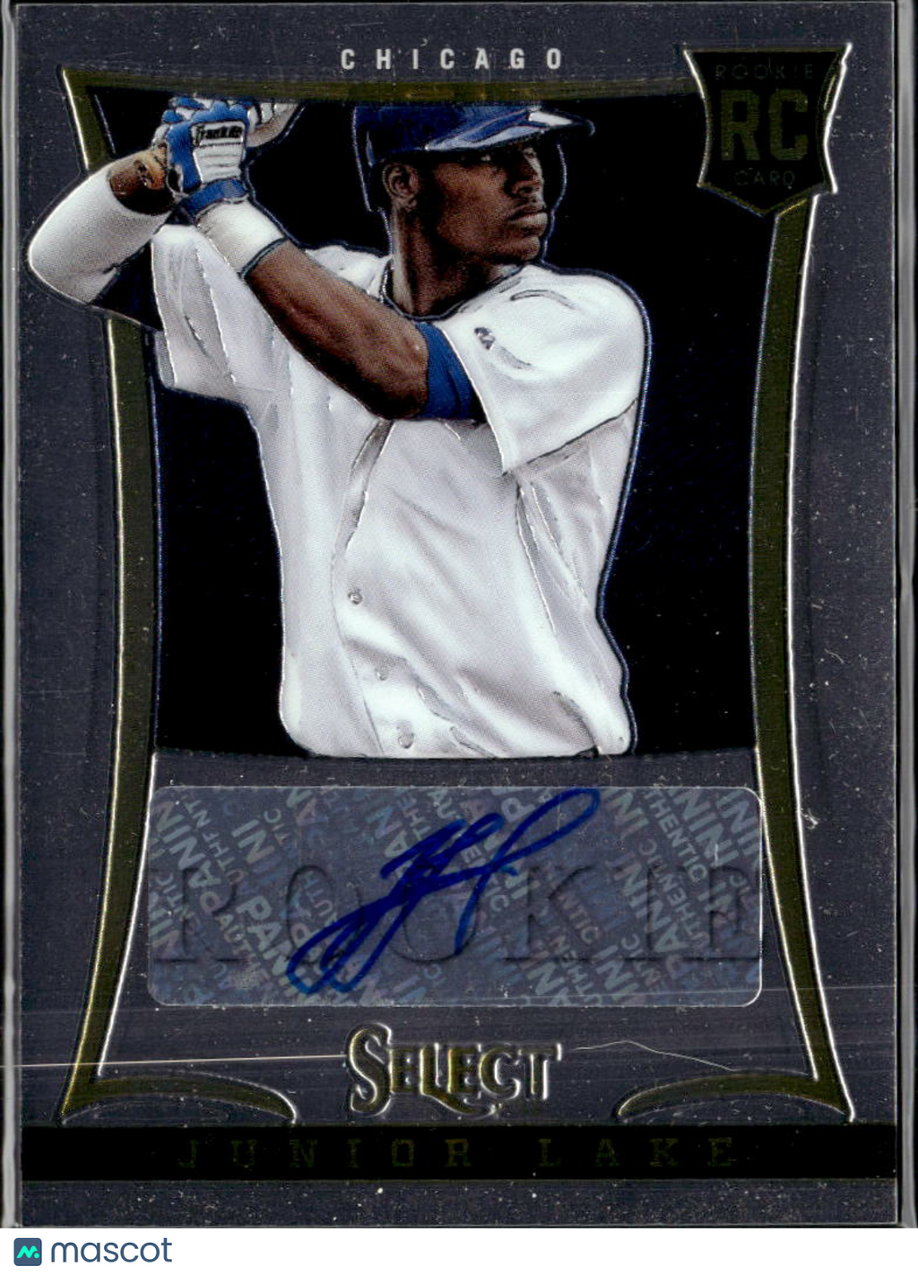 Junior Lake 2013 Select Auto Autograph RC /750 Chicago Cubs