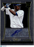 Junior Lake 2013 Select Auto Autograph RC /750 Chicago Cubs