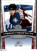 Kyle Cumiskey 2007 Fleer Hot Prospects Prized 1050/1999 Colorado Avalanche