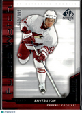 Enver Lisin 2006 SP Authentic Future Watch /999 Phoenix Coyotes