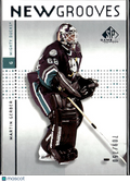 Martin Gerber 2003 Upper Deck SP Game Used Edition /750 Mighty Ducks of Anaheim