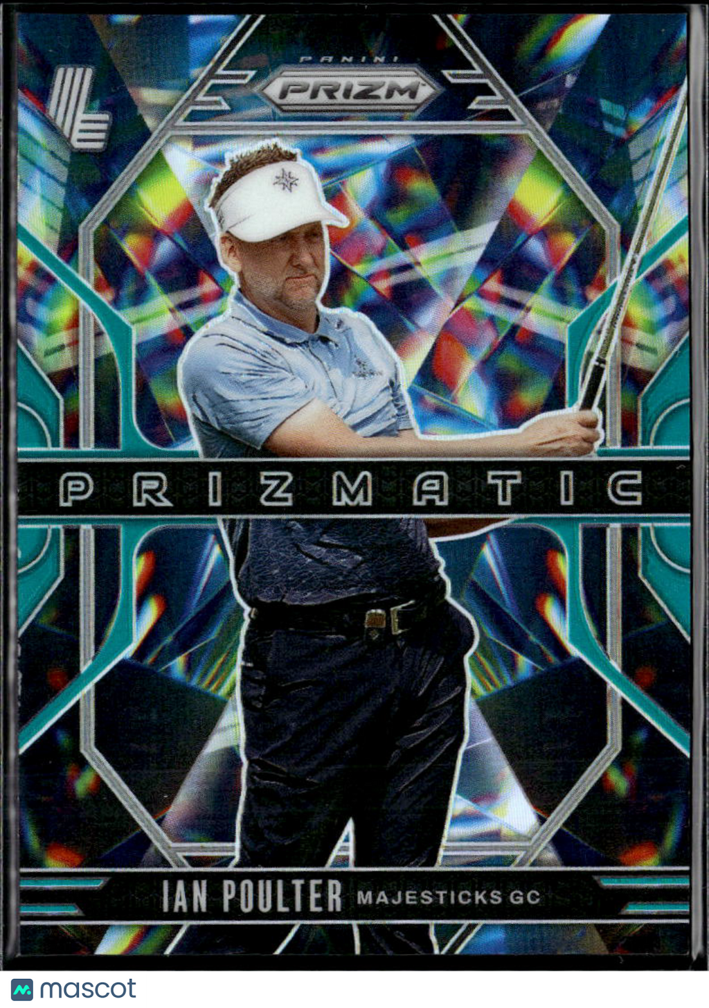 Ian Poulter 2025 Panini Prizm LIV Golf /275 Majesticks GC
