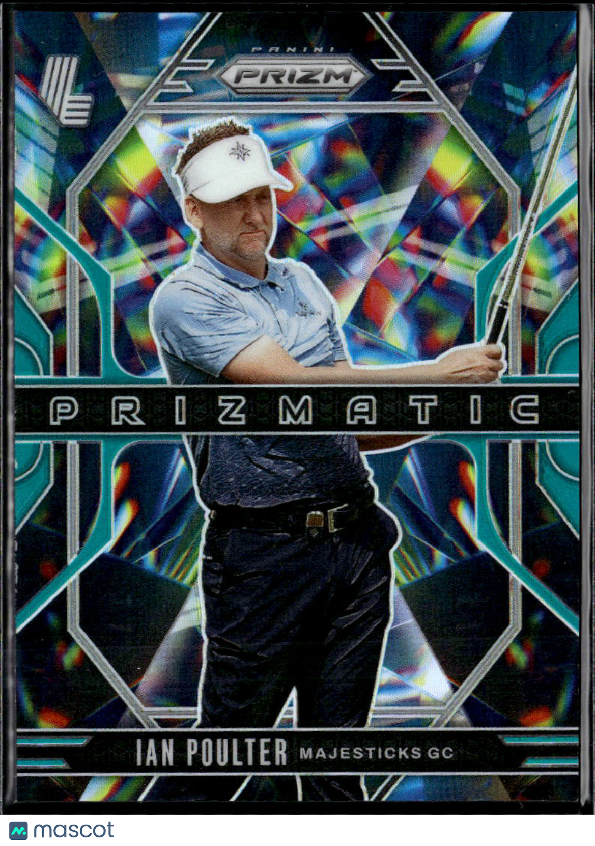 Ian Poulter 2025 Panini Prizm LIV Golf /275 Majesticks GC
