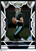 Matt Corral 2022 Certified Rookie RC /399 Carolina Panthers