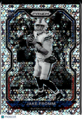 Jake Fromm 2020 Prizm RC Negative Disco Rookie RC Buffalo Bills