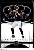Deshaun Watson 2017 Crown Royale Rookie RC Houston Texans