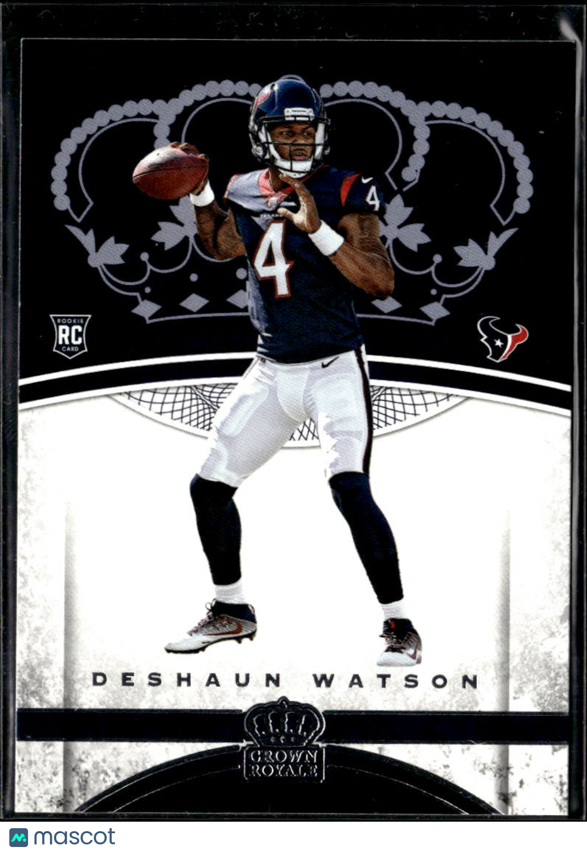 Deshaun Watson 2017 Crown Royale Rookie RC Houston Texans