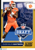 Deshaun Watson 2017 Panini Score GOLD Rookie RC Clemson Tigers