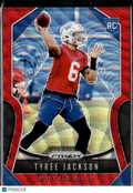Tyree Jackson 2019 Panini Prizm RC Rookie Red Wave /149 Buffalo Bills