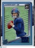Jaxson Dart 2025 Optic Rated Rookie RC New York Giants