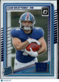 Cam Skattebo 2025 Optic Rated Rookie RC New York Giants
