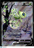 Celebi V 2022 Fusion Strike Holo Rare SR FA #245/264