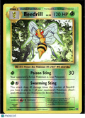 Beedrill 2016 Evolutions Reverse Holo Rare #7/108
