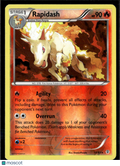 Rapidash 2016 Generations Rare #15/83