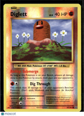 Diglett 2016 Evolutions Reverse Holo #55/108