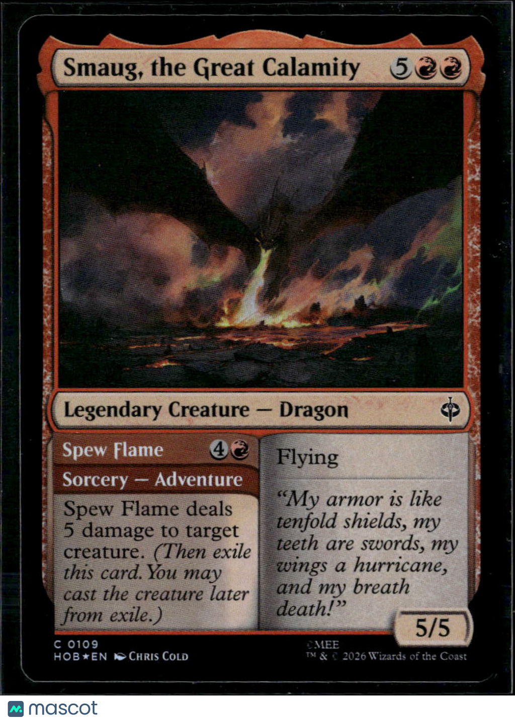 Smaug Magic: The Gathering - The Hobbit