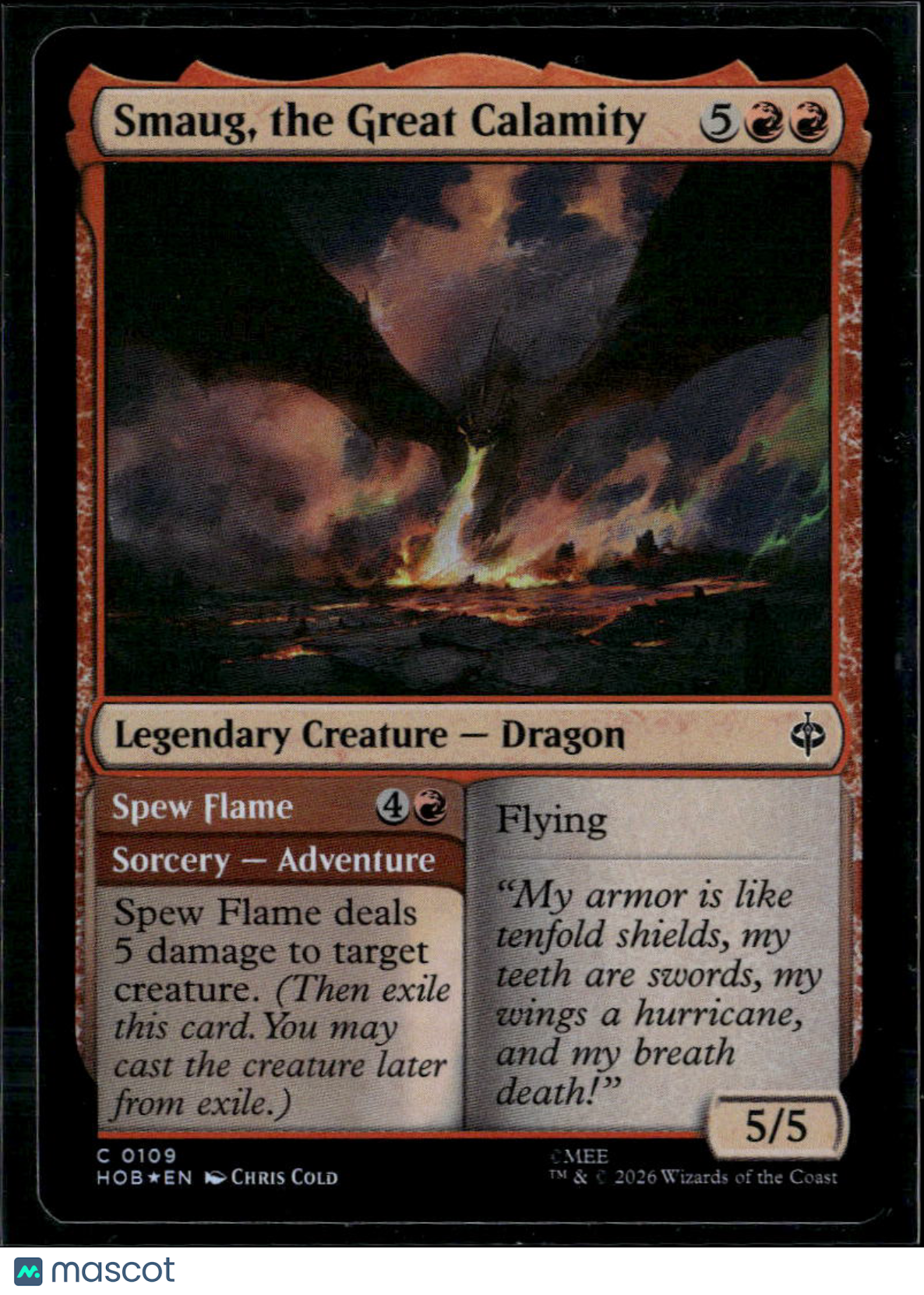 Smaug Magic: The Gathering - The Hobbit