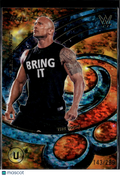 The Rock 2026 Topps WWE Heritage Universe Hit My Music /299