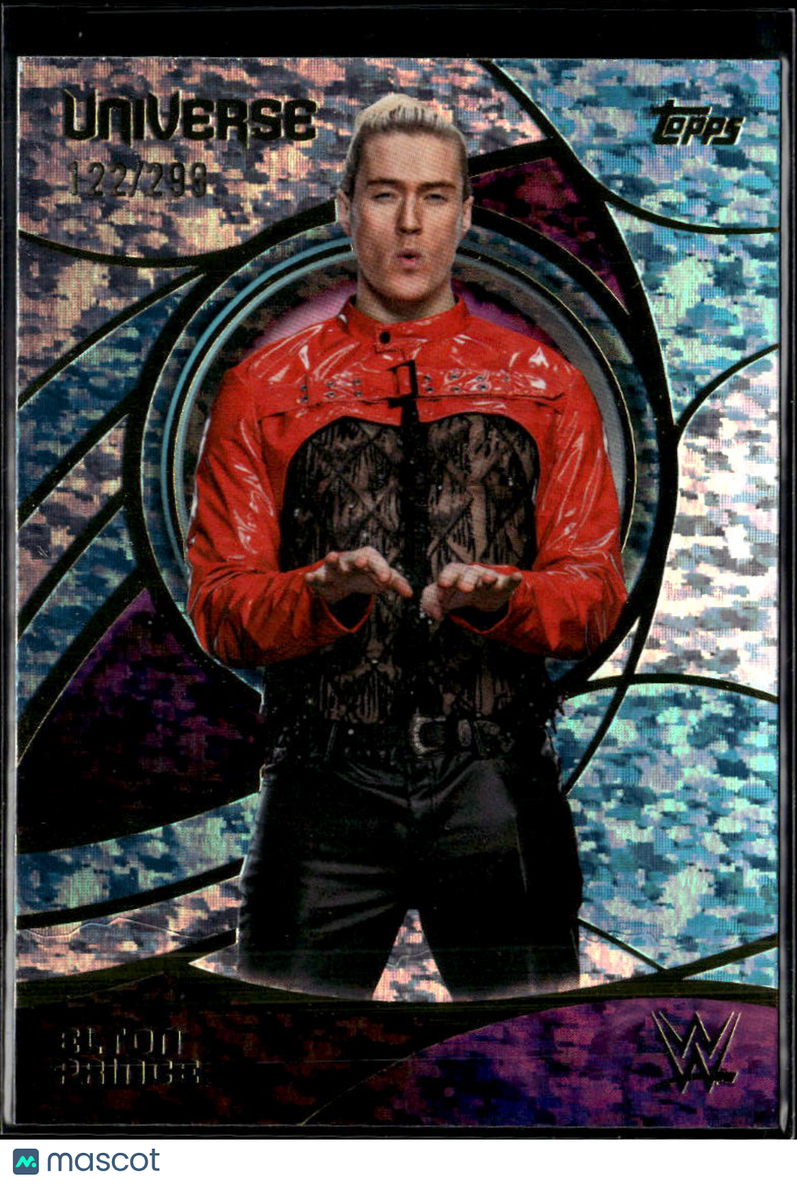 Elton Prince 2026 Topps WWE Universe /299