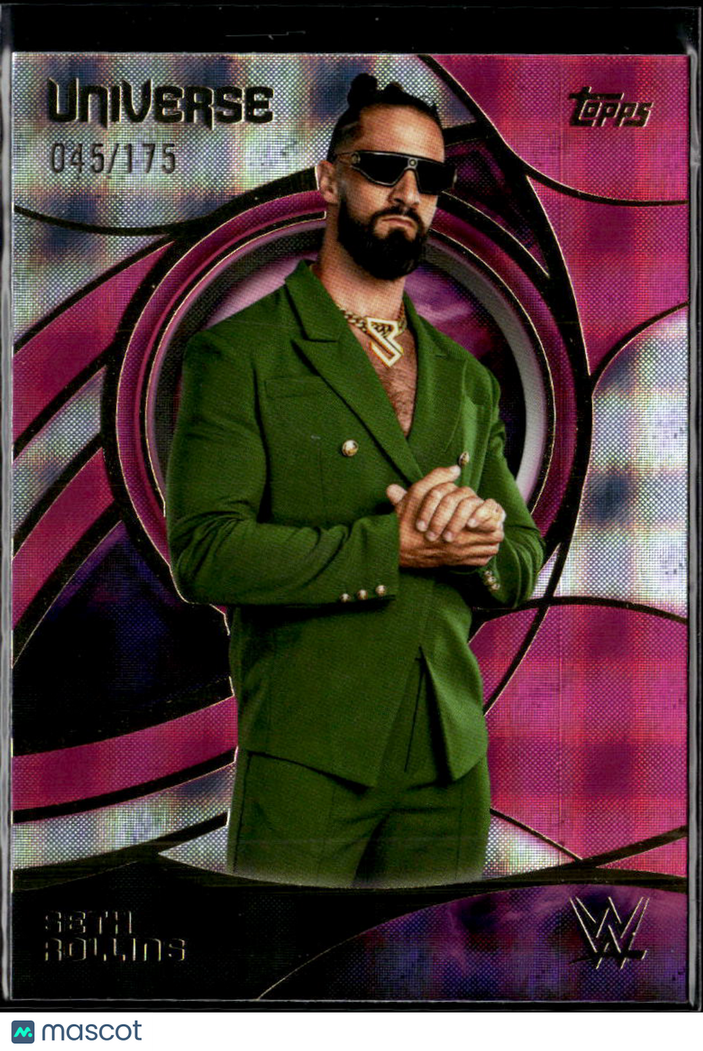 Seth Rollins 2026 Topps Universe WWE Pink /175